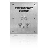Viking E-1600-TP2IPEWP ADA Compliant VoIP Emergency Phones with Built-In Dialer and Digital Voice Announcer